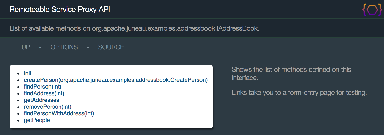 IAddressBook Interface